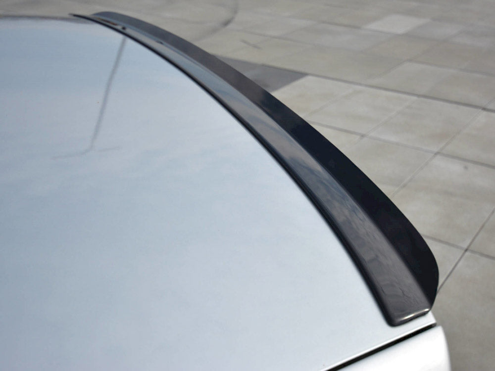 Spoiler Extension CAP compatible with BMW 3 E46 Coupe Pre-facelift Standard (1999-2003) - Textured