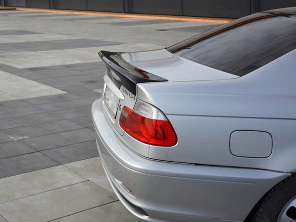 Rear Spoiler / LID Extension Bmw 3 E46 Coupe Pre-facelift < M3 CSL Look > (Requires Painting) (1999-2003)