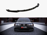 Front Splitter compatible with BMW 3 E46 Saloon Facelift Model (2001-2007)