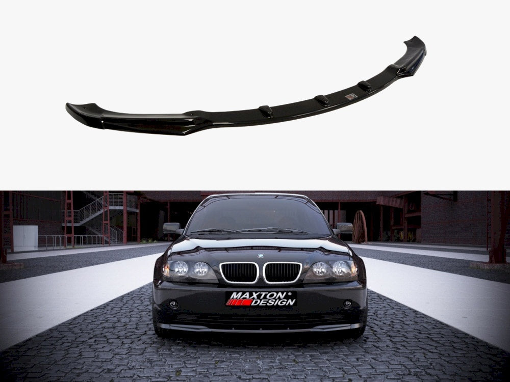 Front Splitter compatible with BMW 3 E46 Saloon Facelift Model (2001-2007)