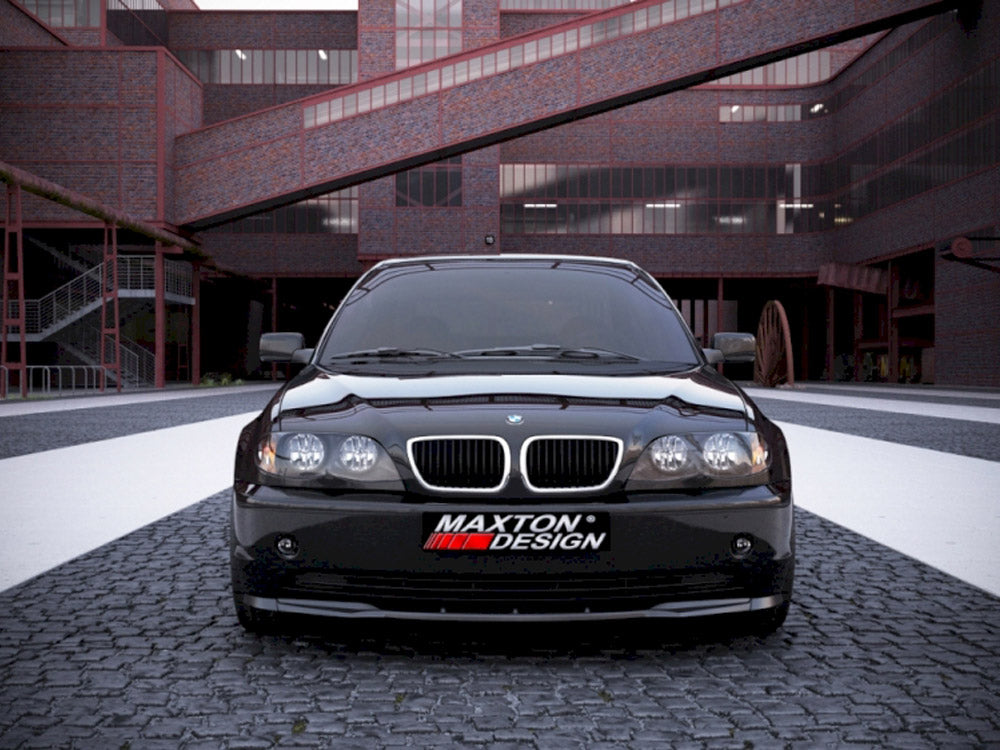 Front Splitter compatible with BMW 3 E46 Saloon Facelift Model (2001-2007)