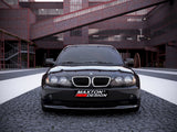 Front Splitter compatible with BMW 3 E46 Saloon Facelift Model (2001-2007)