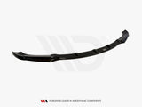 Front Splitter compatible with BMW 3 E46 Saloon Facelift Model (2001-2007)