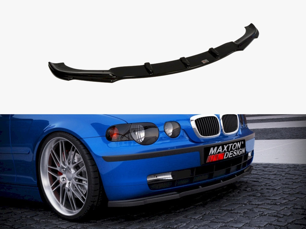 Front Splitter compatible with BMW 3 E46 Compact (2000-2004)
