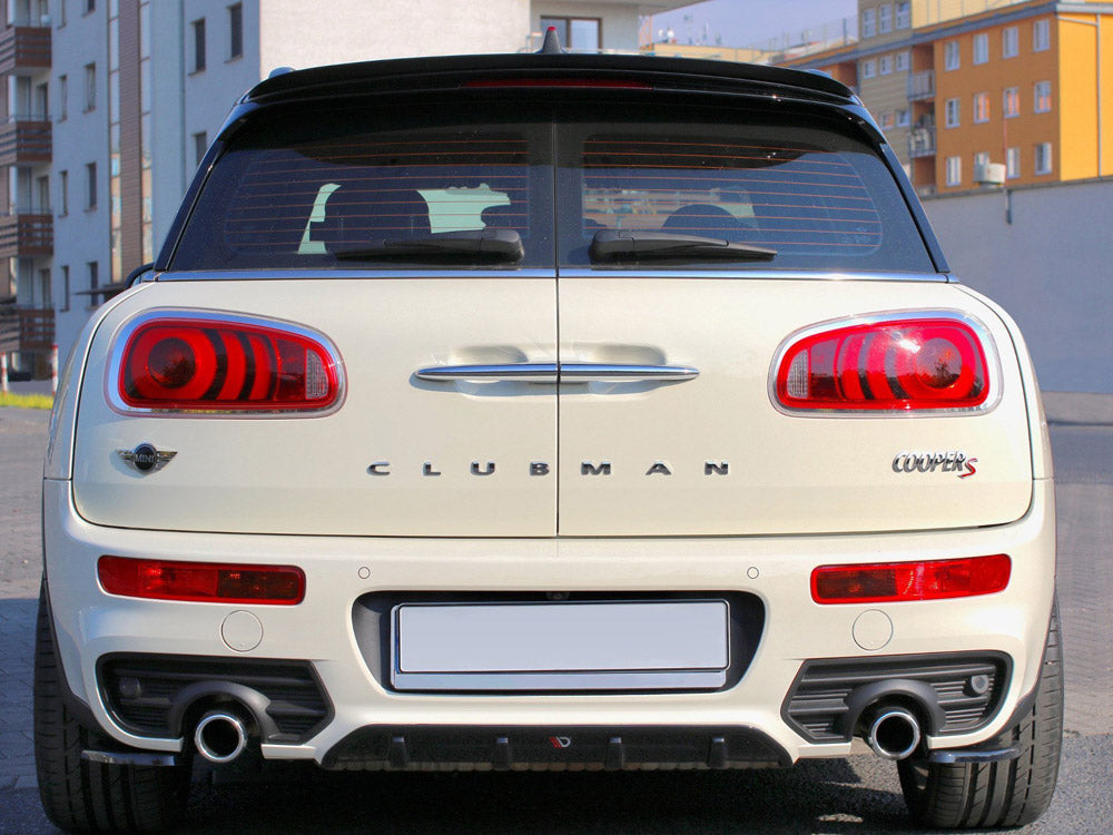 Rear Side Splitters compatible with MINI Clubman S Mk2 (F54) JCW