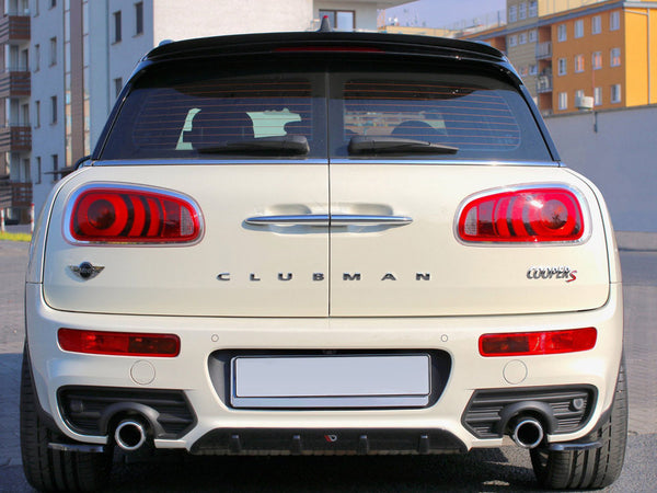 Rear Side Splitters Mini Clubman S Mk2 (F54) JCW