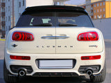 Rear Side Splitters compatible with MINI Clubman S Mk2 (F54) JCW - Carbon Look