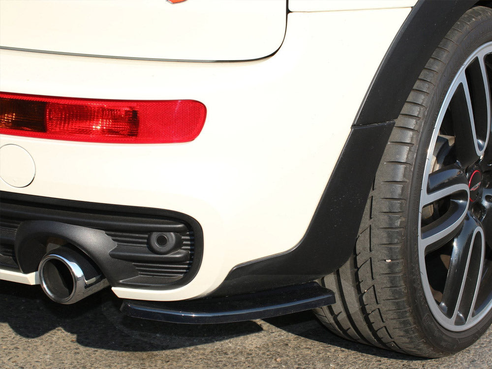 Rear Side Splitters compatible with MINI Clubman S Mk2 (F54) JCW - Carbon Look