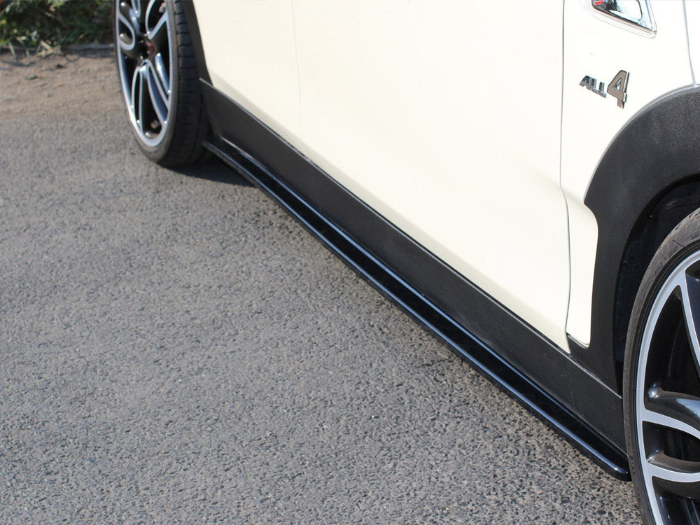 Side Skirts Diffusers compatible with MINI Clubman S Mk2 (F54) JCW
