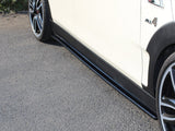 Side Skirts Diffusers compatible with MINI Clubman S Mk2 (F54) JCW