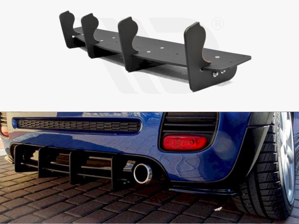 Rear Diffuser V.1 Mini Cooper R56 JCW