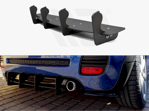 Rear Diffuser V.1 Mini Cooper R56 JCW