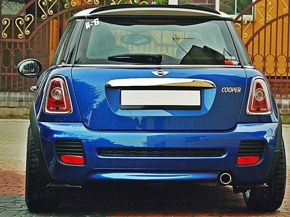 Rear Side Splitters V.1 compatible with MINI Cooper R56 JCW