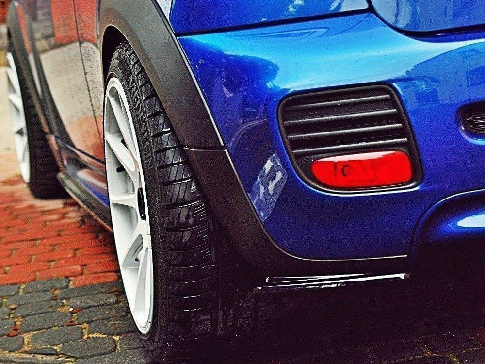 Rear Side Splitters V.1 compatible with MINI Cooper R56 JCW