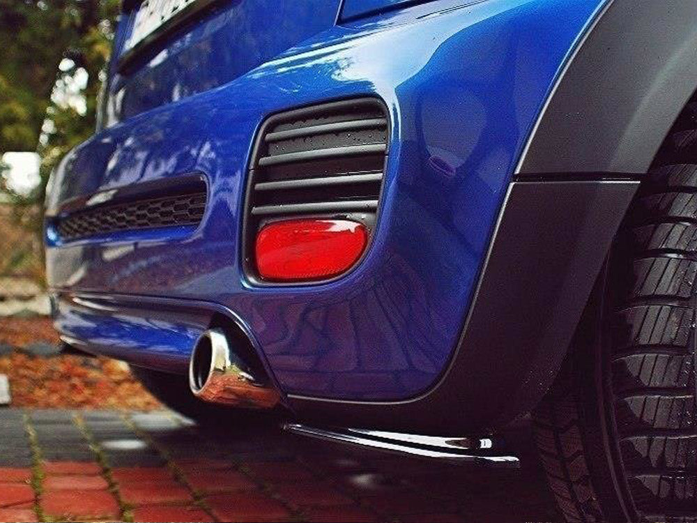 Rear Side Splitters V.1 compatible with MINI Cooper R56 JCW