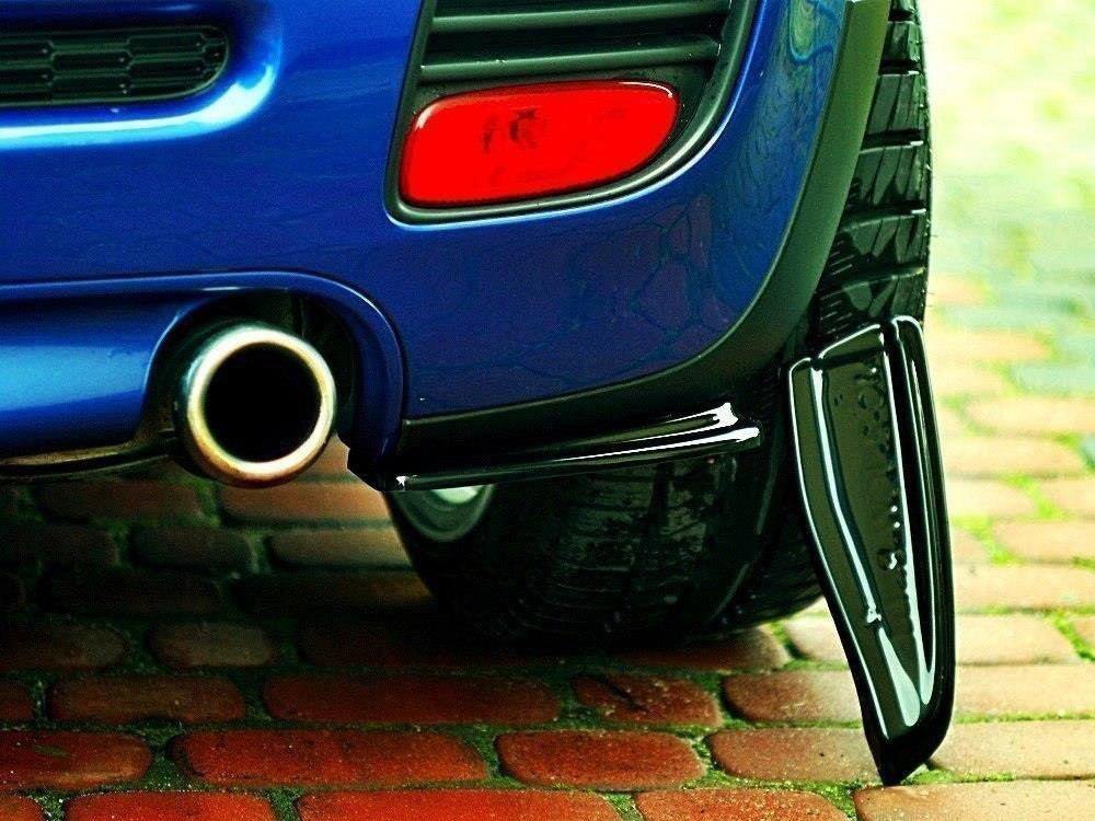 Rear Side Splitters V.1 compatible with MINI Cooper R56 JCW