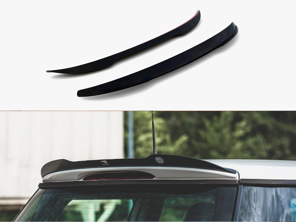 Spoiler CAP compatible with MINI Cooper / One R50 - Carbon Look