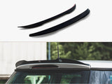 Spoiler CAP compatible with MINI Cooper / One R50 - Textured