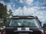 Spoiler CAP compatible with MINI Cooper / One R50 - Textured