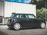 Spoiler CAP compatible with MINI Cooper / One R50 - Carbon Look