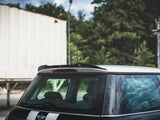 Spoiler CAP compatible with MINI Cooper / One R50 - Textured