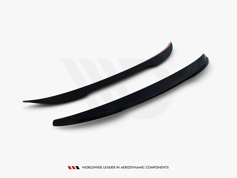 Spoiler CAP compatible with MINI Cooper / One R50 - Textured