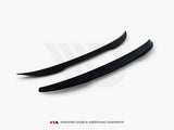 Spoiler CAP compatible with MINI Cooper / One R50 - Textured