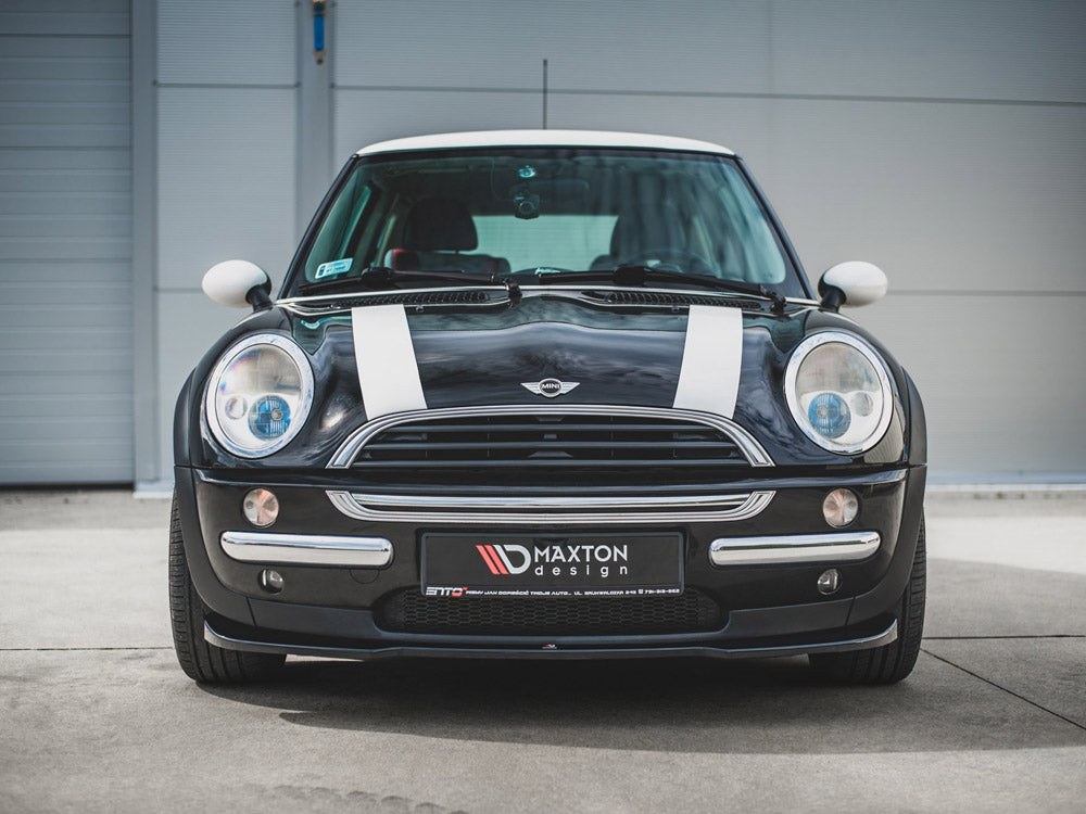 Front Splitter compatible with MINI Cooper / ONE R50 - Carbon Look