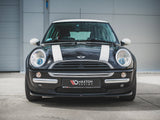 Front Splitter compatible with MINI Cooper / ONE R50 - Carbon Look