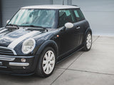 Side Skirts Splitters compatible with MINI Cooper/ ONE R50 (2001-2006)