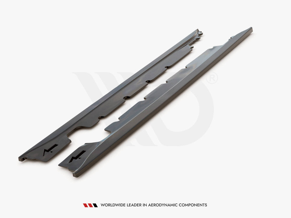 Side Skirts Splitters compatible with MINI Cooper/ ONE R50 (2001-2006)