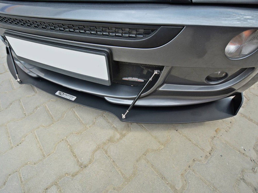 MAXTON DESIGN Front Racing Splitter Mini R53 Cooper S JCW (2003-2006)