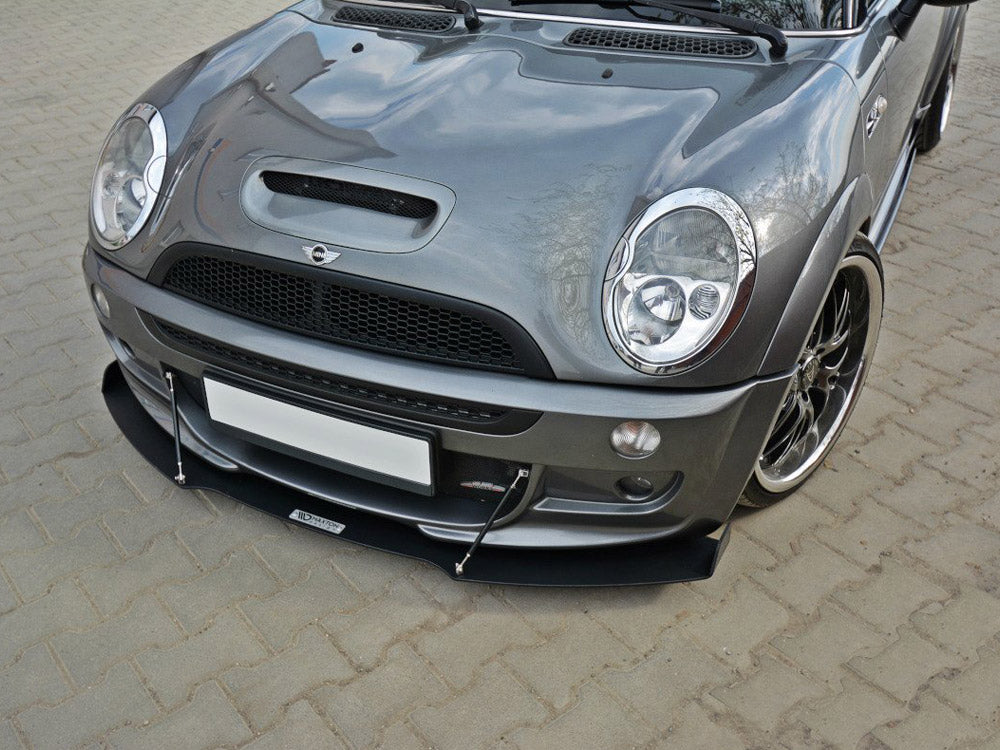 Front Racing Splitter compatible with MINI R53 Cooper S JCW (2003-2006)