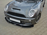 Front Racing Splitter compatible with MINI R53 Cooper S JCW (2003-2006)