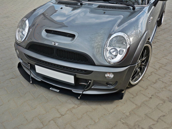 MAXTON DESIGN Front Racing Splitter Mini R53 Cooper S JCW (2003-2006)