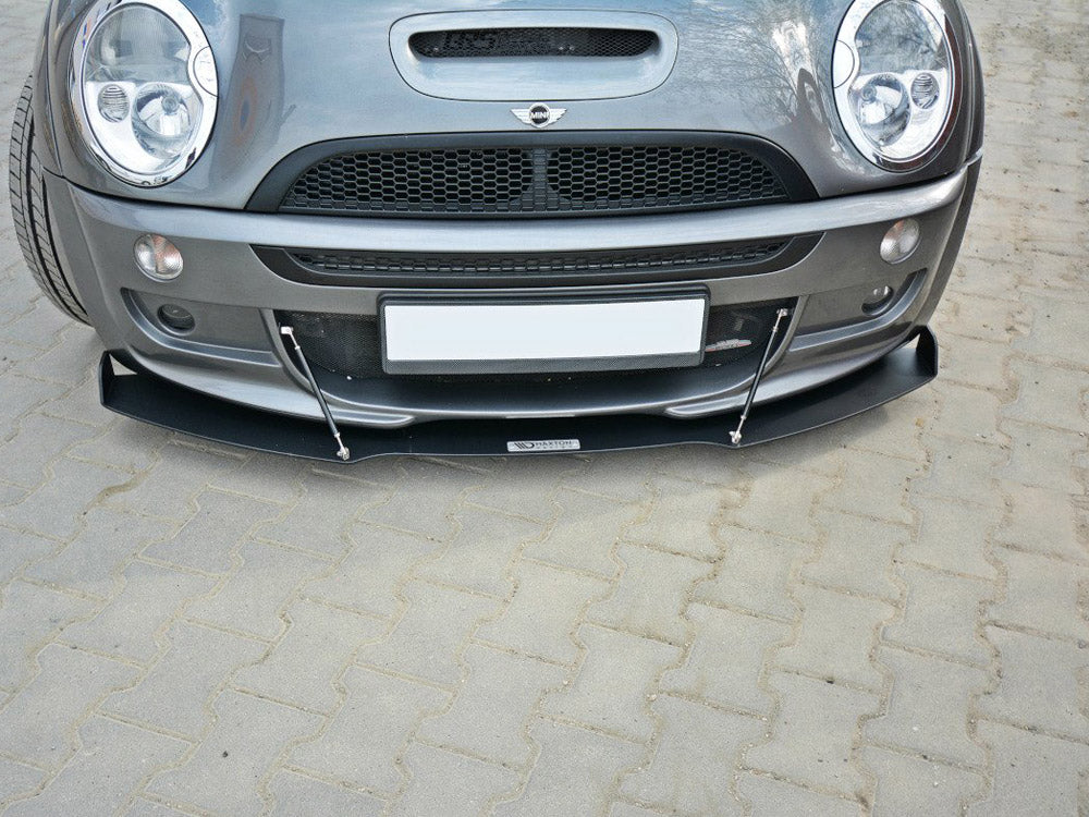Front Racing Splitter compatible with MINI R53 Cooper S JCW (2003-2006)