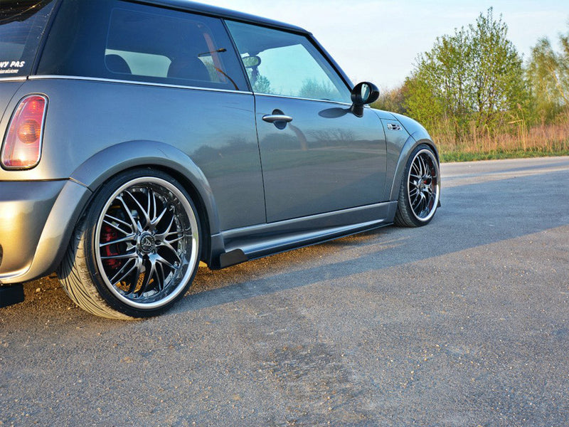 Racing Side Skirts Diffusers Mini R53 Cooper S JCW (2003-2006)