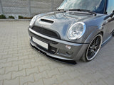 Front Splitter compatible with MINI Cooper R53 S JCW (2003-2006)