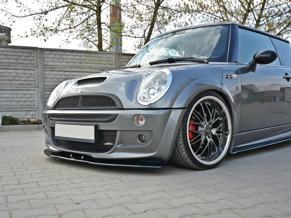 Front Splitter compatible with MINI Cooper R53 S JCW (2003-2006)