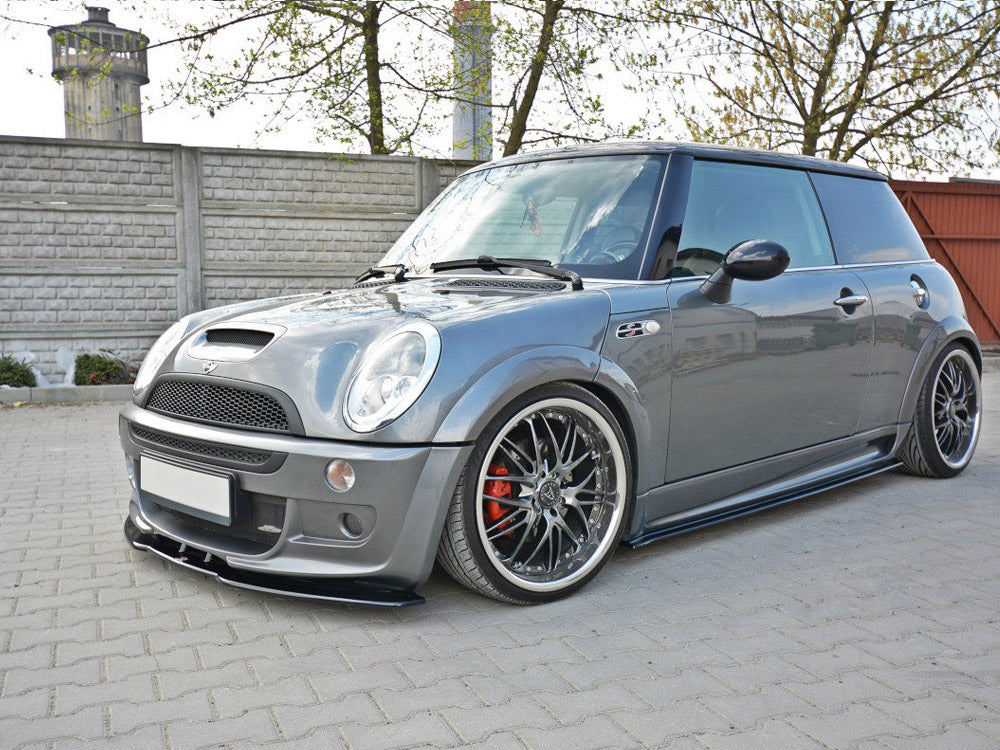 Front Splitter compatible with MINI Cooper R53 S JCW (2003-2006)