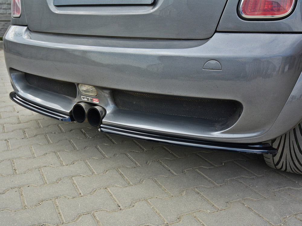 Rear Side Splitters compatible with MINI Cooper R53 S JCW (2003-2006)