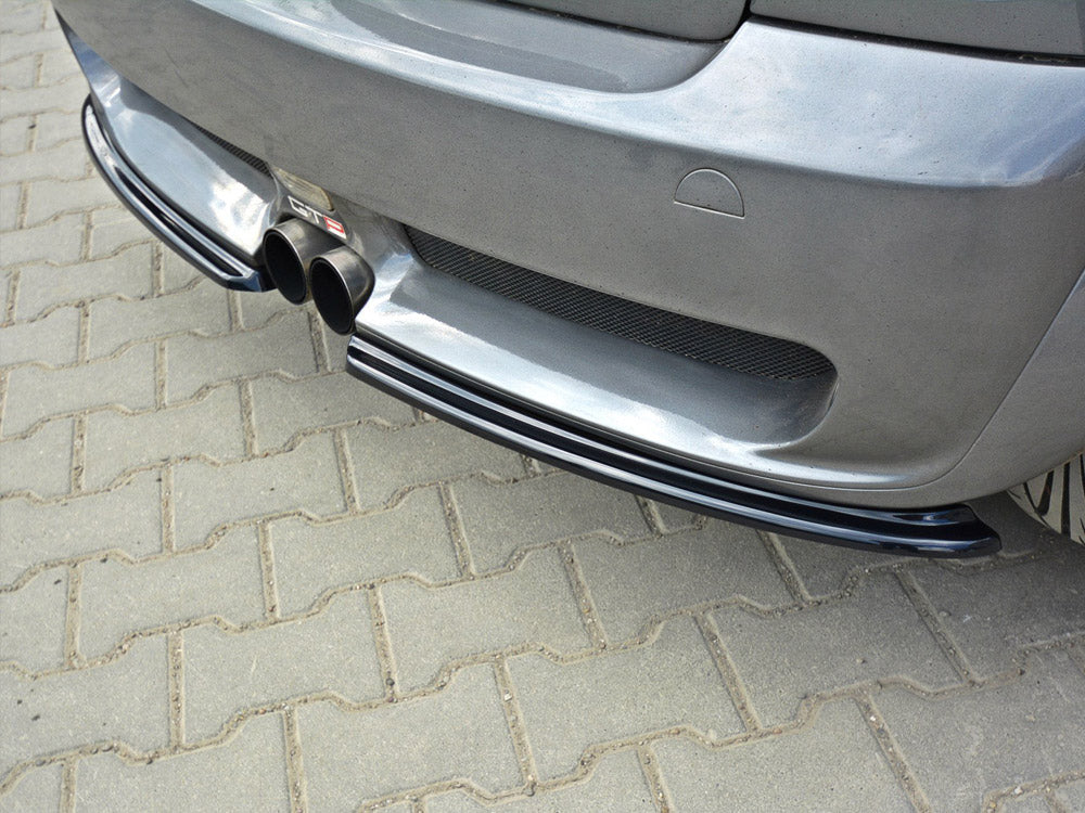 Rear Side Splitters compatible with MINI Cooper R53 S JCW (2003-2006)