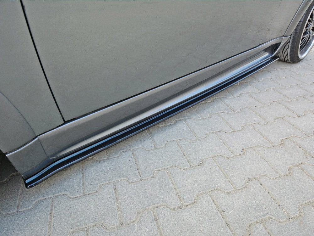 Side Skirts Diffusers compatible with MINI Cooper R53 S JCW (2003-2006)