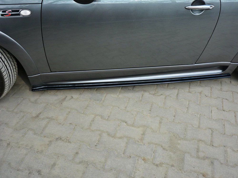Side Skirts Diffusers compatible with MINI Cooper R53 S JCW (2003-2006)