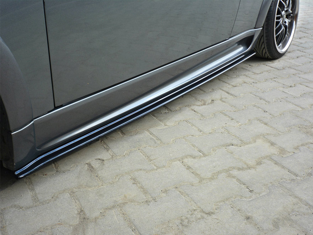 Side Skirts Diffusers compatible with MINI Cooper R53 S JCW (2003-2006)