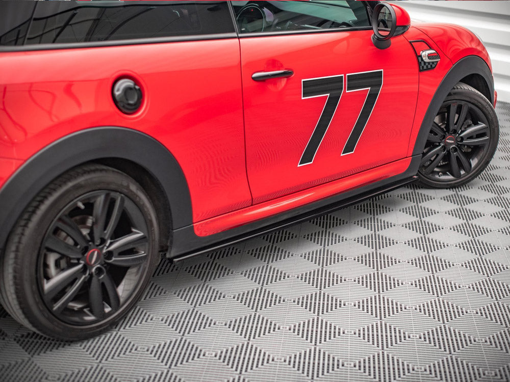 Side Skirts Diffusers compatible with MINI Cooper S F56 JCW (2017-2020)