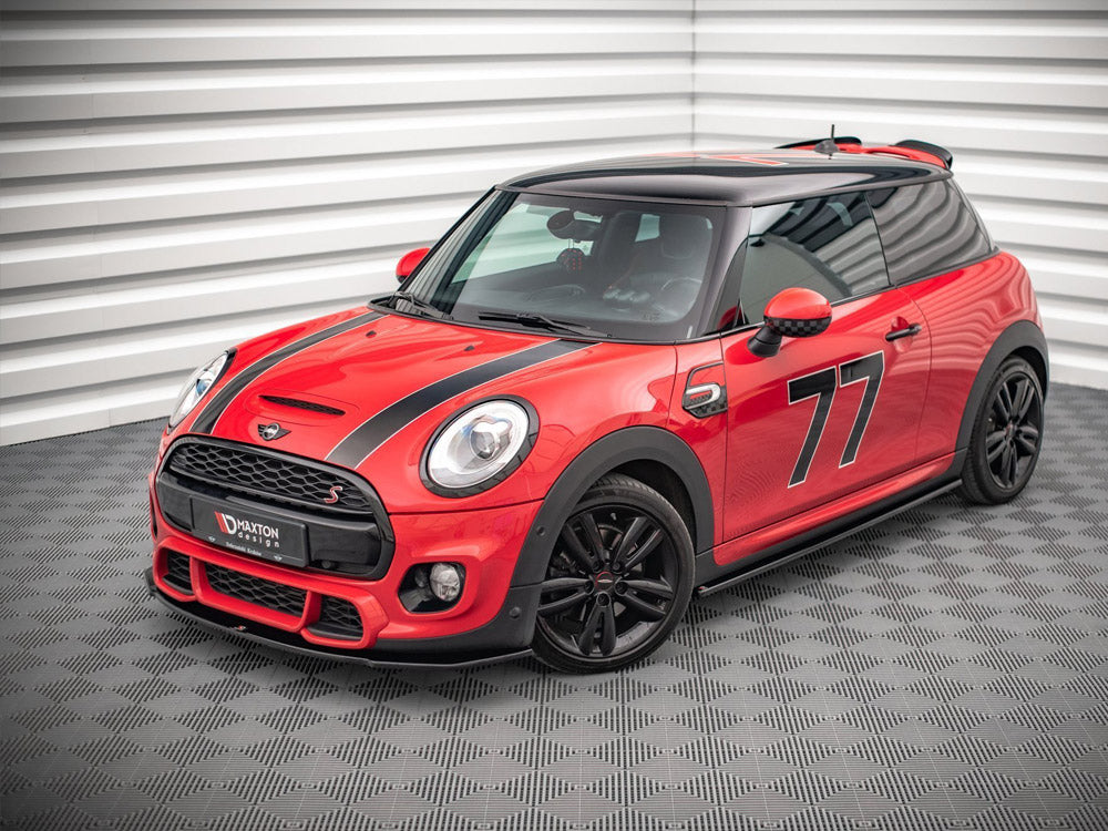 Side Skirts Diffusers compatible with MINI Cooper S F56 JCW (2017-2020)