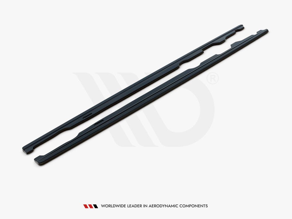 Side Skirts Diffusers compatible with MINI Cooper S F56 JCW (2017-2020)