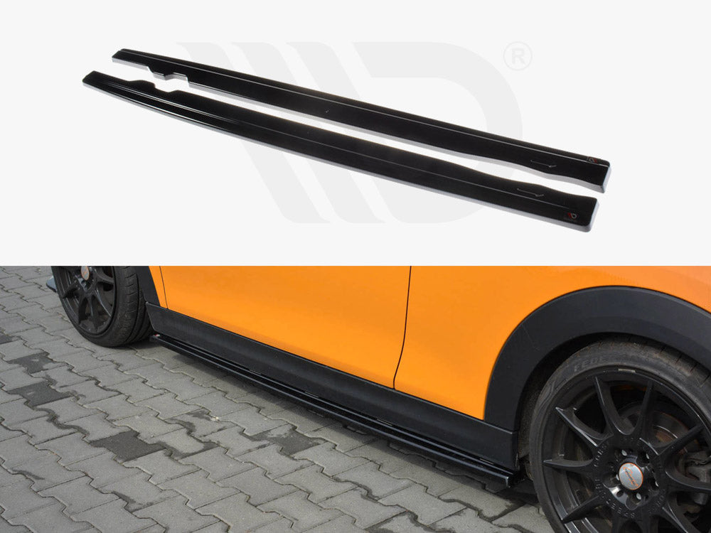 Side Skirts Splitters Mini Cooper S MK3 Pre-facelift 3 Door (F56) (2014-2017)