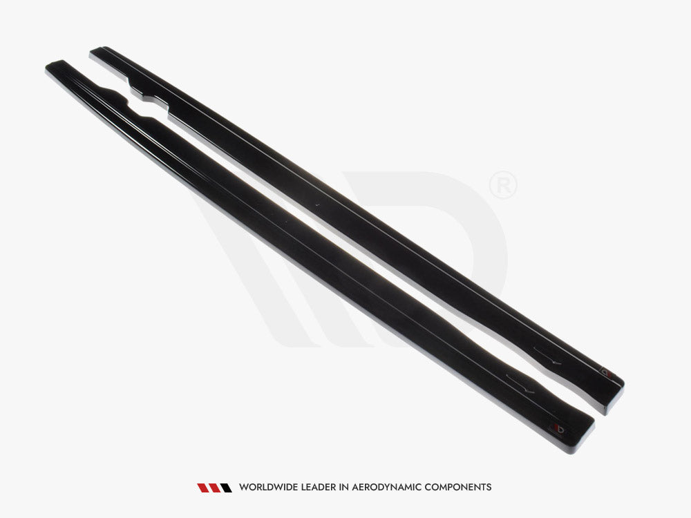 Side Skirts Splitters Mini Cooper S MK3 Pre-facelift 3 Door (F56) (2014-2017)